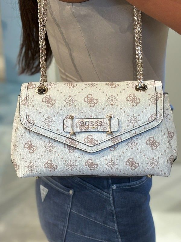 Guess - Silia Convertible Xbody Flap - Beige