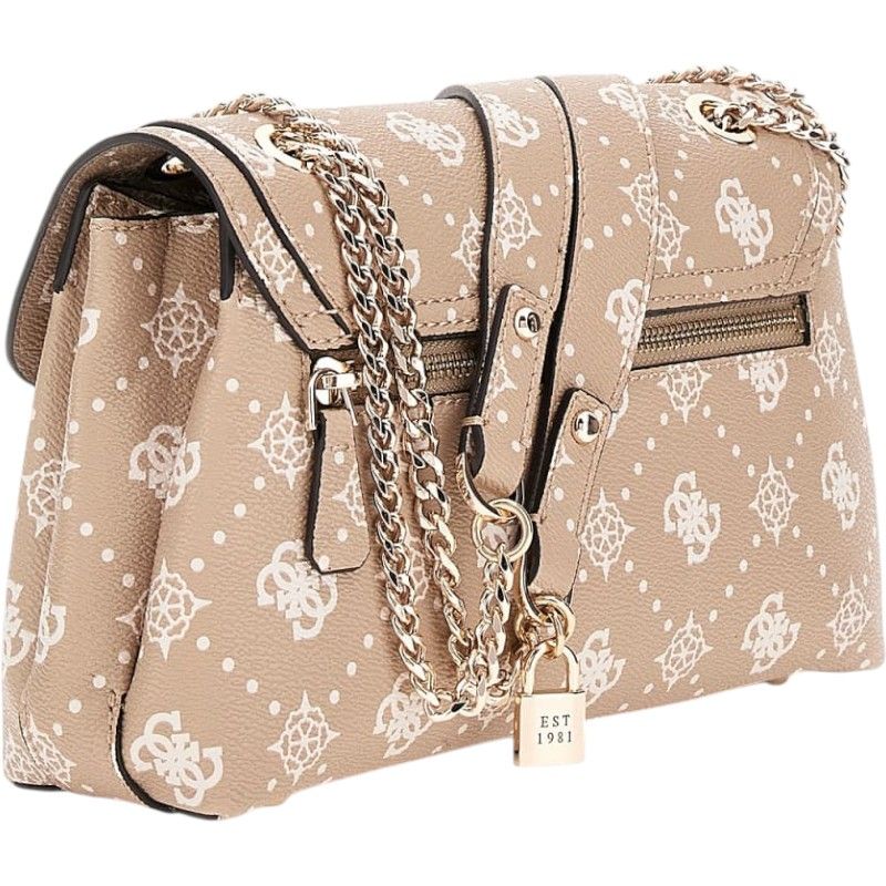 Guess - Silia Convertible Xbody Flap - Beige