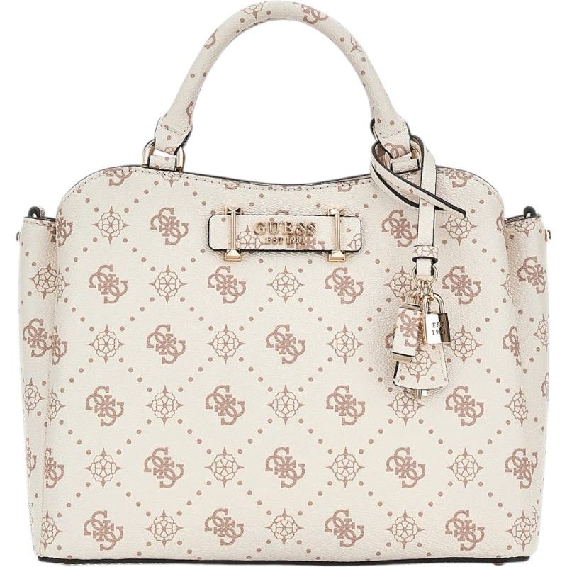 Guess - Silia Girlfriend Satchel - Beige