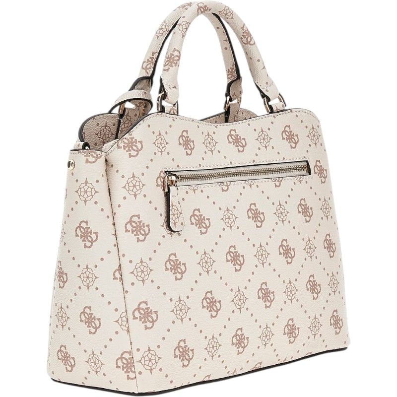 Guess - Silia Girlfriend Satchel - Beige