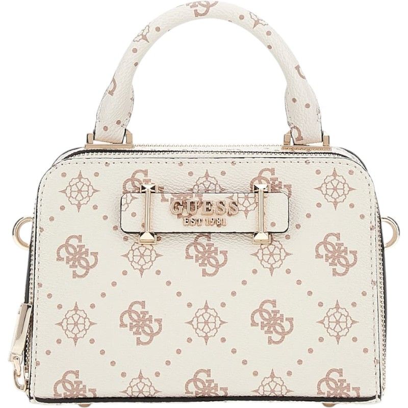 Guess - Silia Mini Satchel - Beige