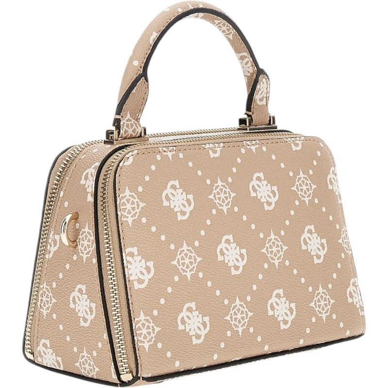 Guess - Silia Mini Satchel - Beige