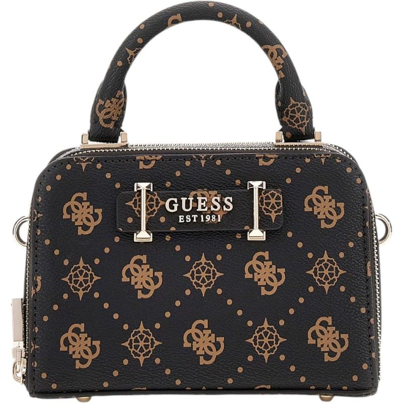 Guess - Silia Mini Satchel - Bruin