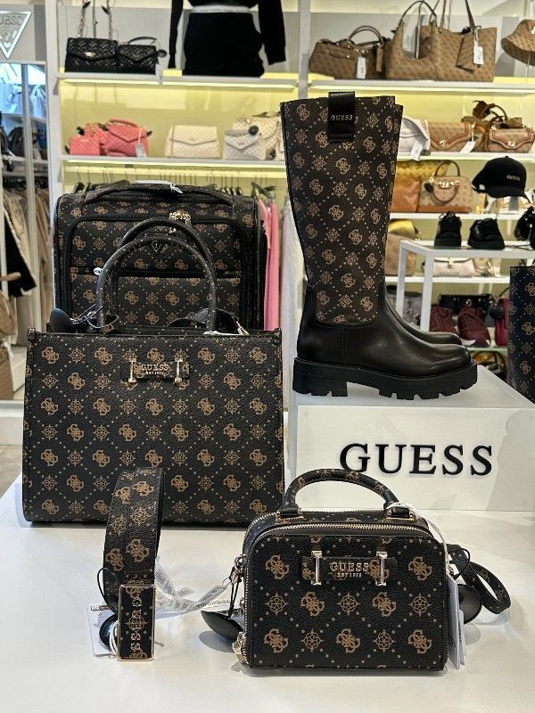 Guess - Silia Travel 16 In Carry On - Bruin