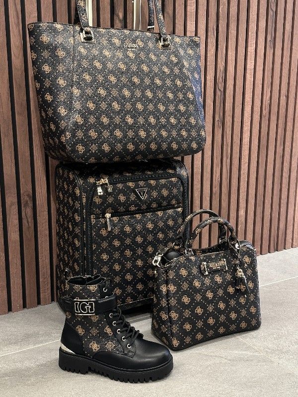 Guess - Silia Travel 16 In Carry On - Bruin