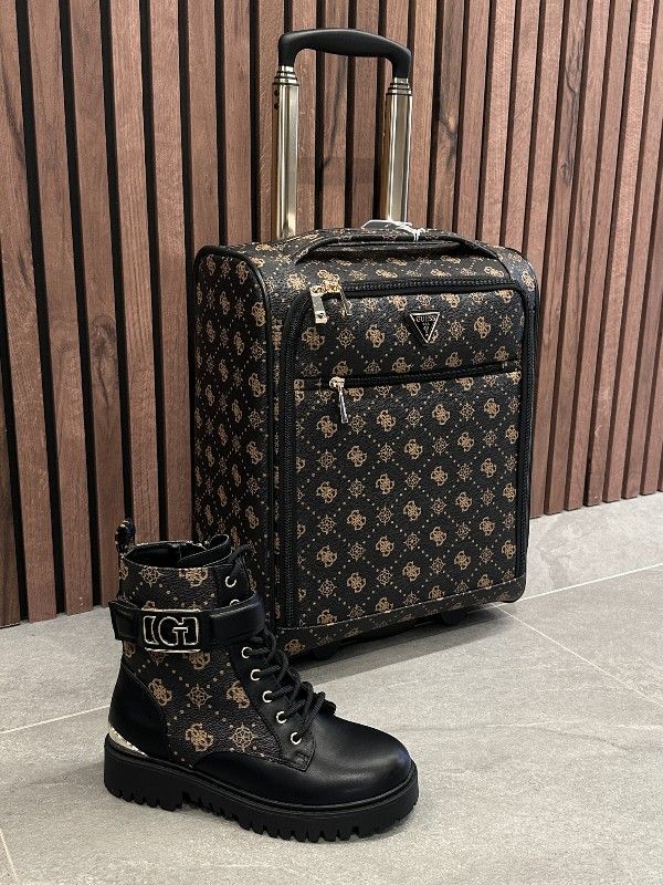 Guess - Silia Travel 16 In Carry On - Bruin