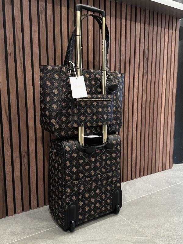 Guess - Silia Travel 16 In Carry On - Bruin