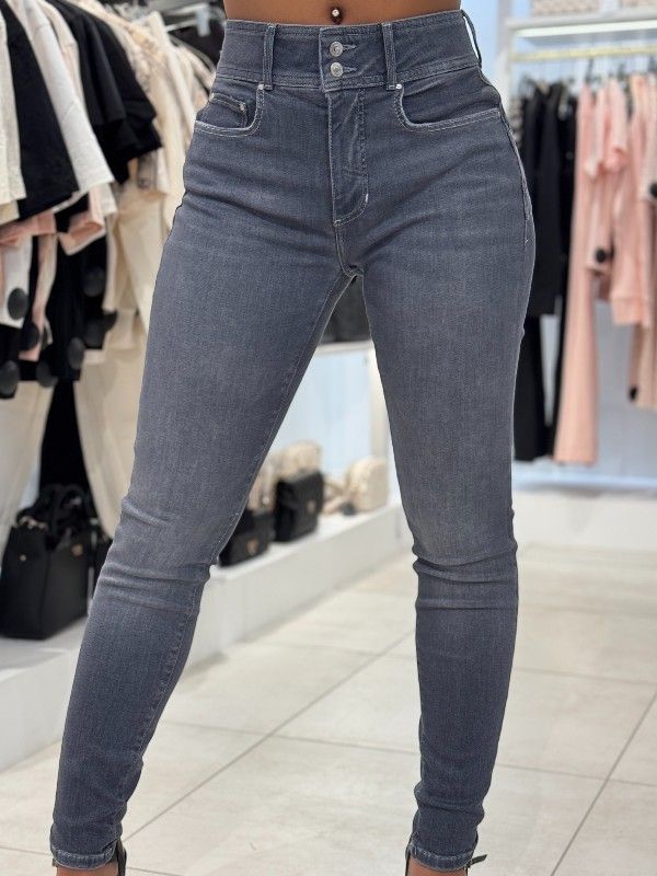 Guess - Skinny High Shape Up - Grijs