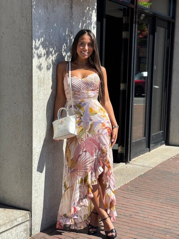 Guess - SL Amina Dress - Roze