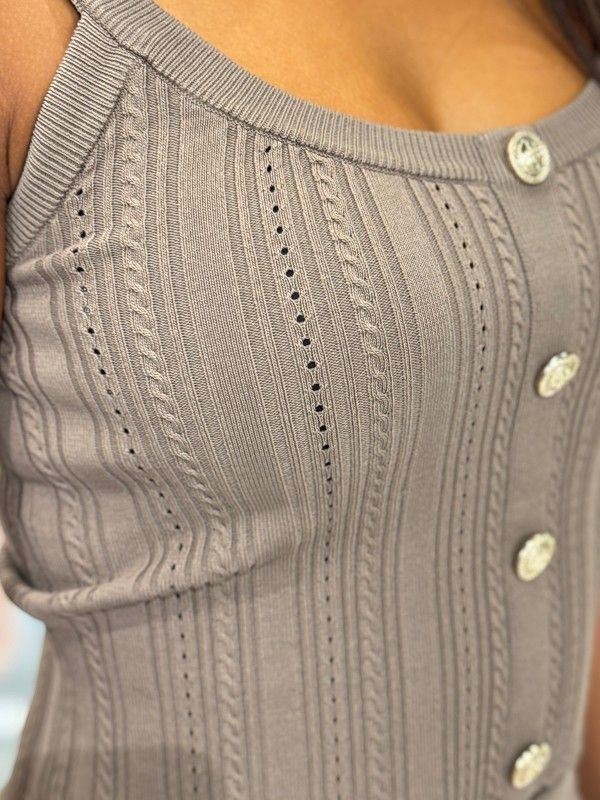 Guess - SL Carmen Tank Top SWTR - Beige