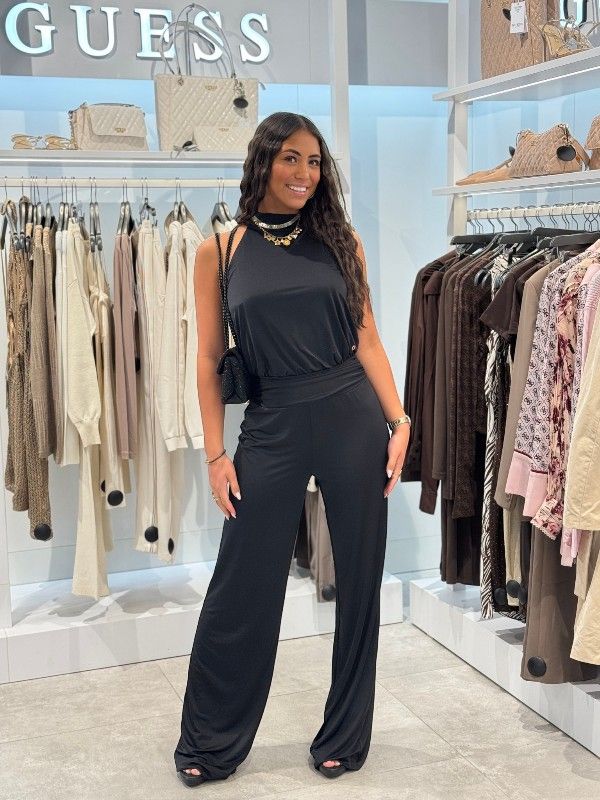 Guess - Sl Charline Overall - Zwart