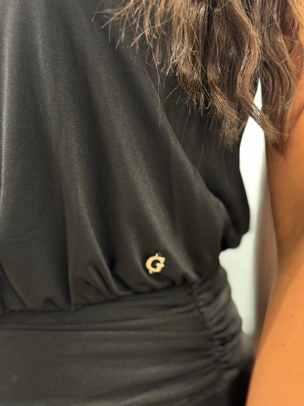 Guess - Sl Charline Overall - Zwart