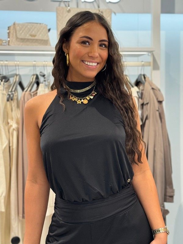 Guess - Sl Charline Overall - Zwart