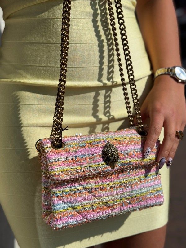 Guess - Sl Cowl Nk Arisa Bandage Dress - Geel