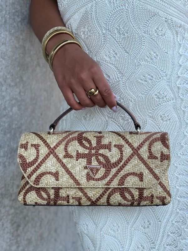 Guess - SL VN Ellie Pointelle Mixed Ma - Wit