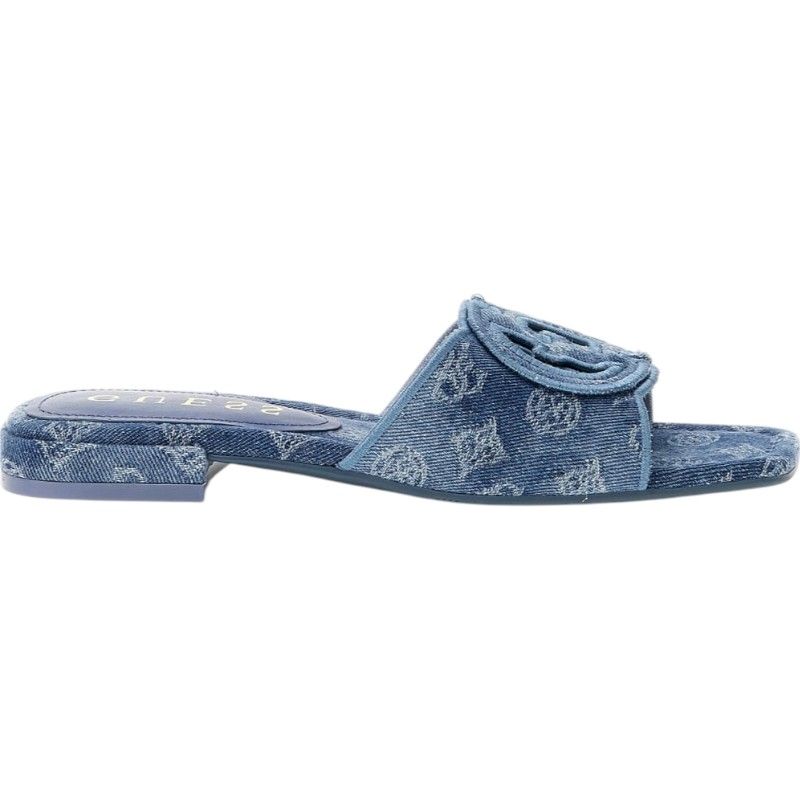 Guess - Tarishae Slippers - Blauw