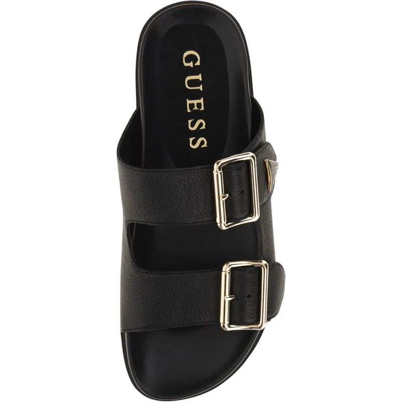 Guess - Slippers Fasten - Zwart