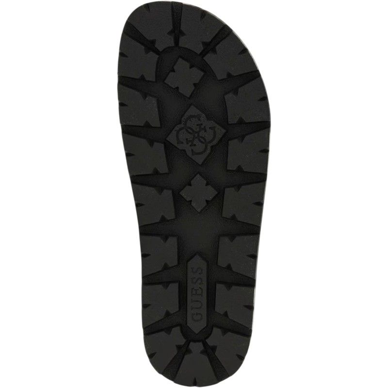 Guess - Slippers Fasten - Zwart