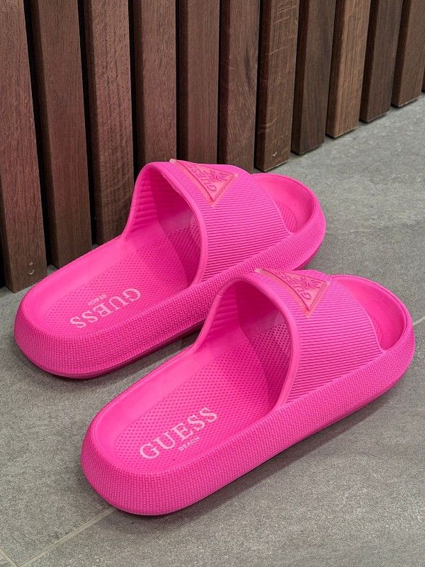 Guess - Slippers - Roze