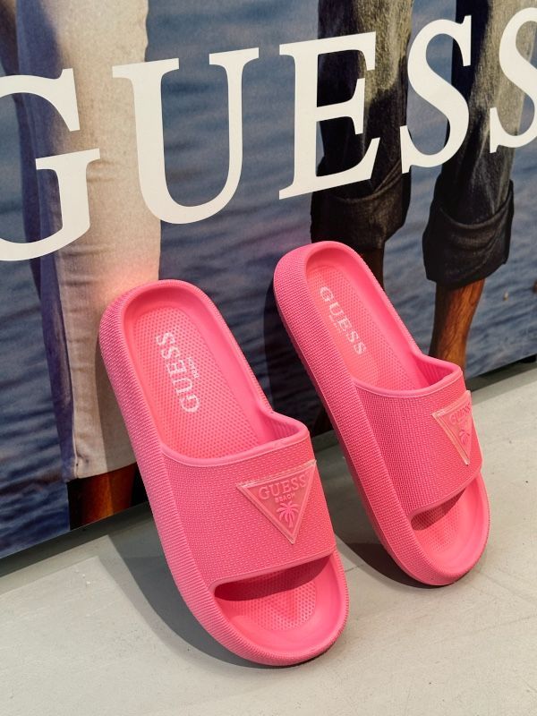 Guess - Slippers - Roze