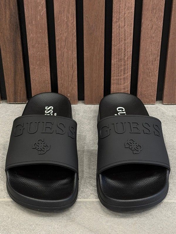 Guess - Slippers - Zwart