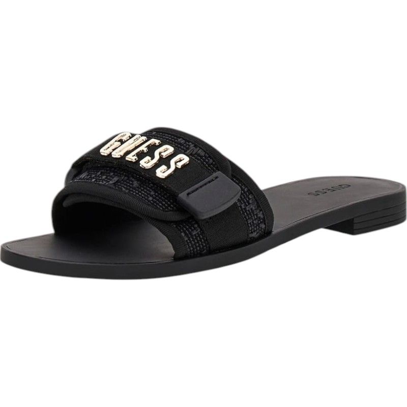 Guess - Elyze3 Slippers - Zwart