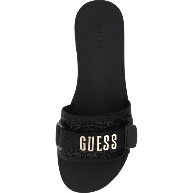 Guess - Elyze3 Slippers - Zwart