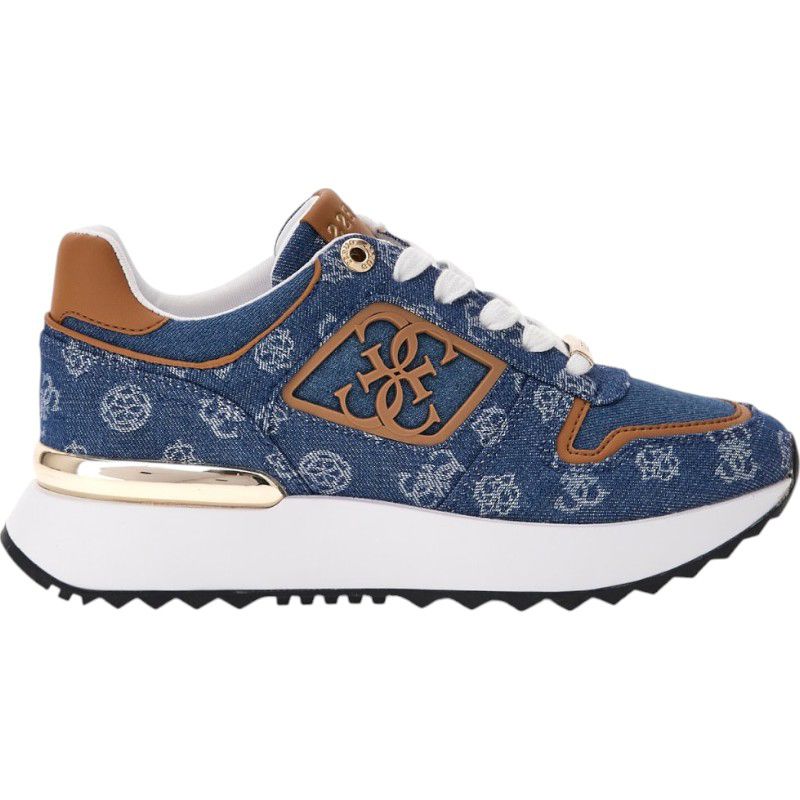 Guess - Koyaa2 Sneakers - Blauw