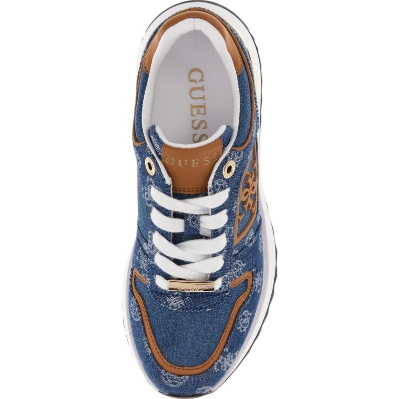 Guess - Koyaa2 Sneakers - Blauw