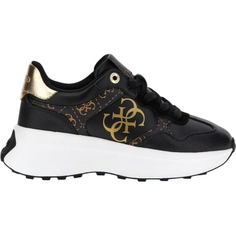 Guess - Luckei Sneakers - Zwart