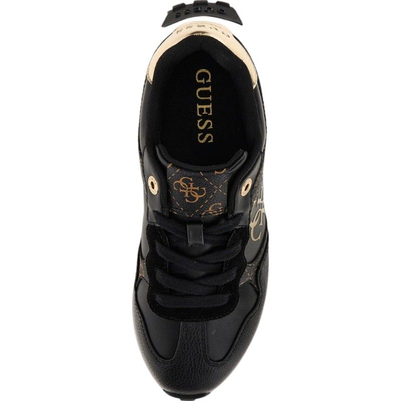 Guess - Luckei Sneakers - Zwart