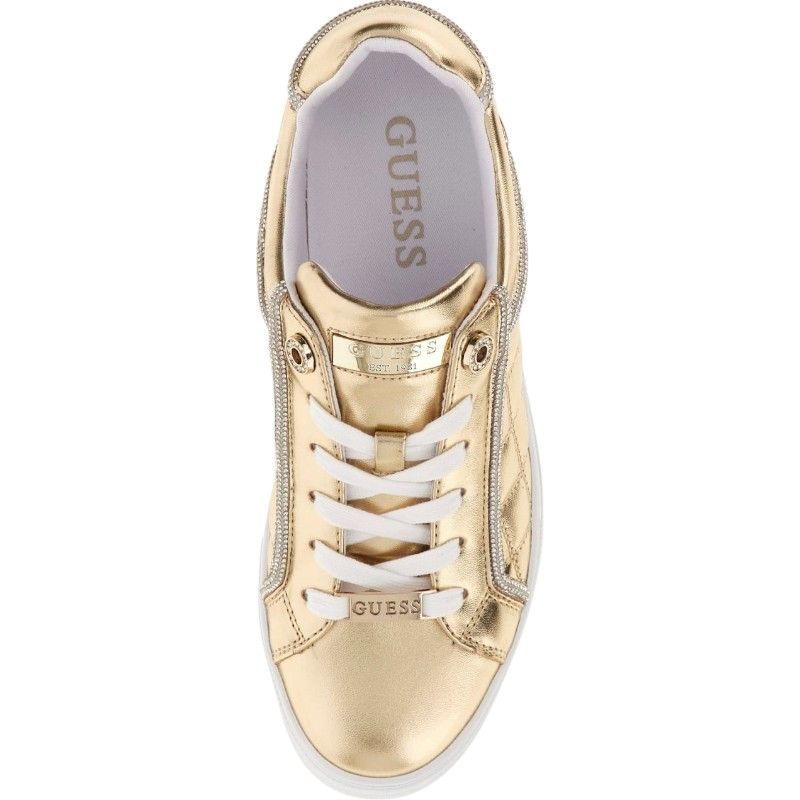 Guess - Gratea Sneakers - Goud