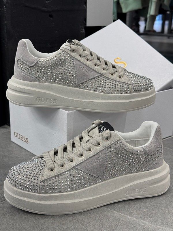 Guess - Elbina Sneakers - Grijs