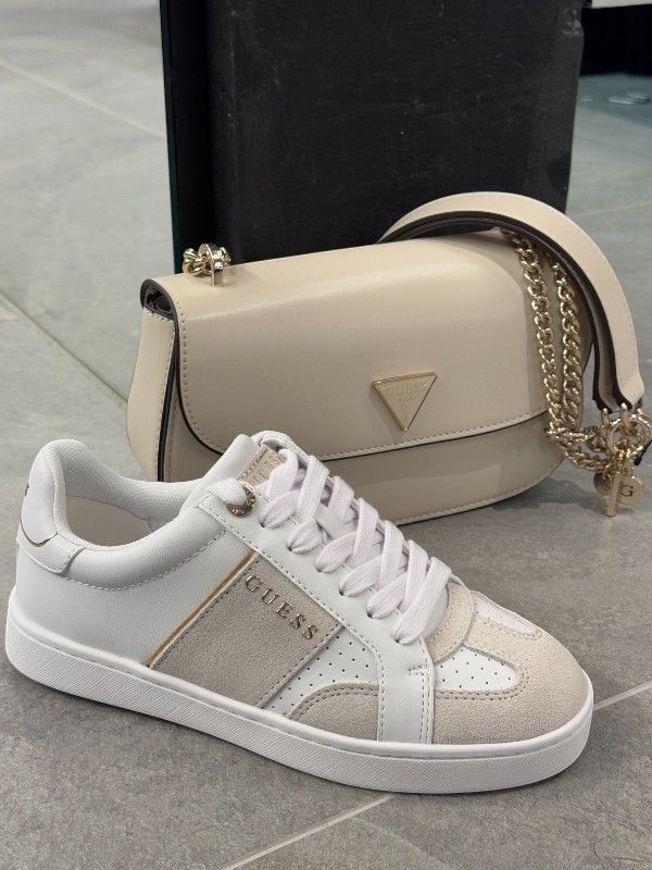 Guess - Jrone4 Sneakers - Wit