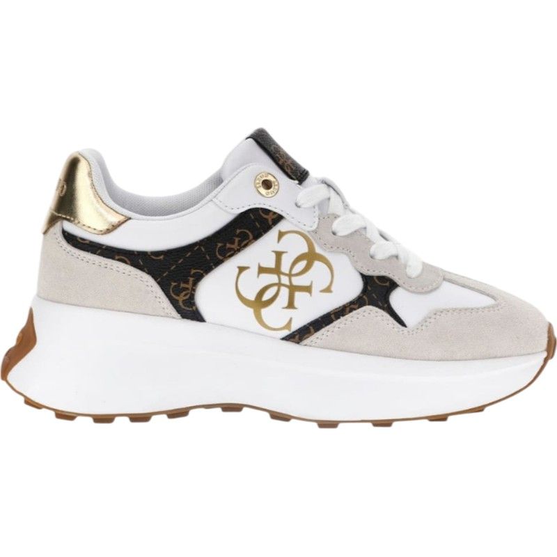 Guess - Luckei Sneakers - Wit