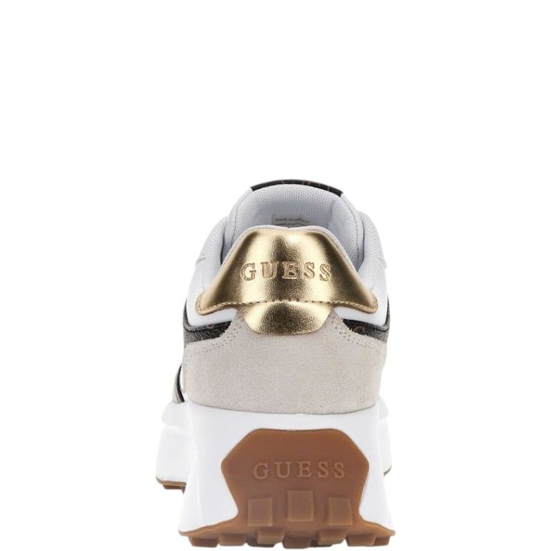 Guess - Luckei Sneakers - Wit