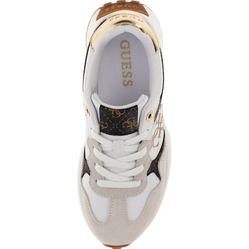 Guess - Luckei Sneakers - Wit