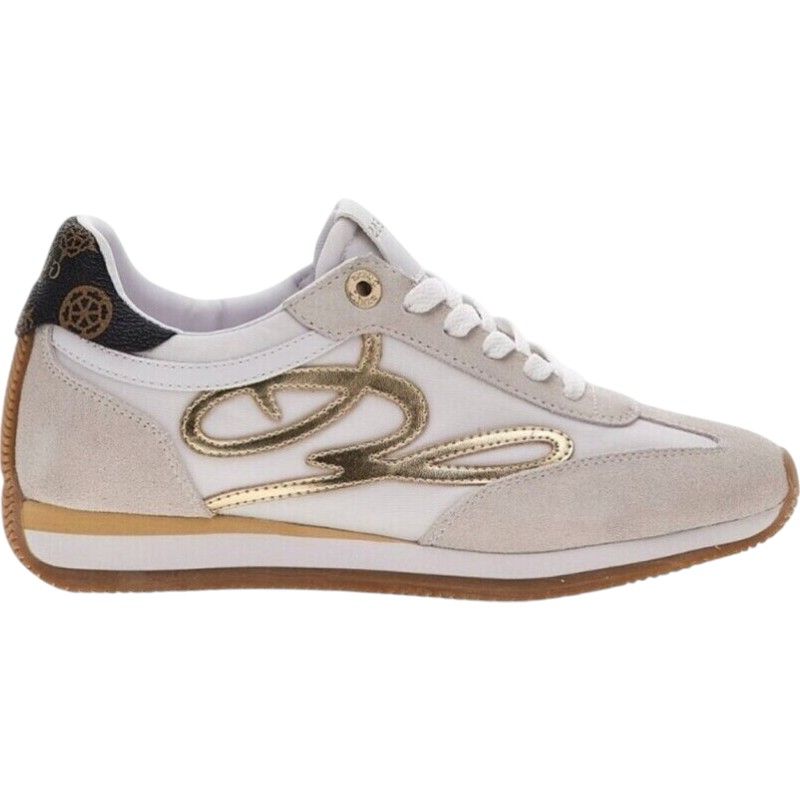 Guess - Skroll Sneakers - Wit