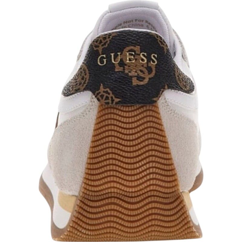 Guess - Skroll Sneakers - Wit