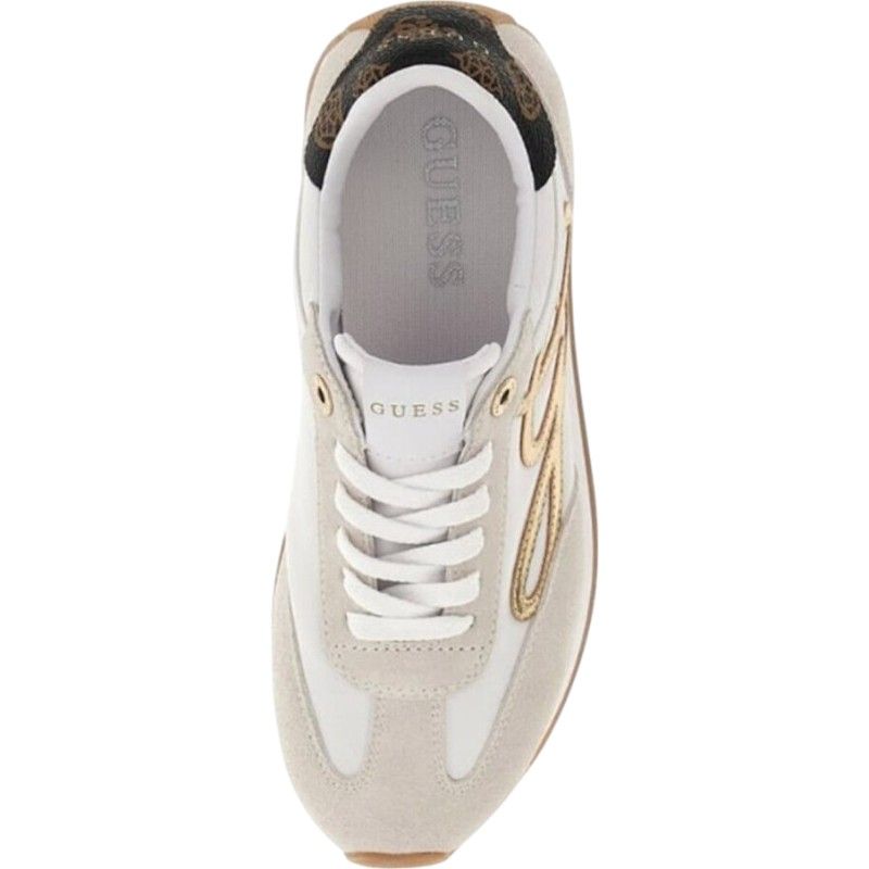 Guess - Skroll Sneakers - Wit