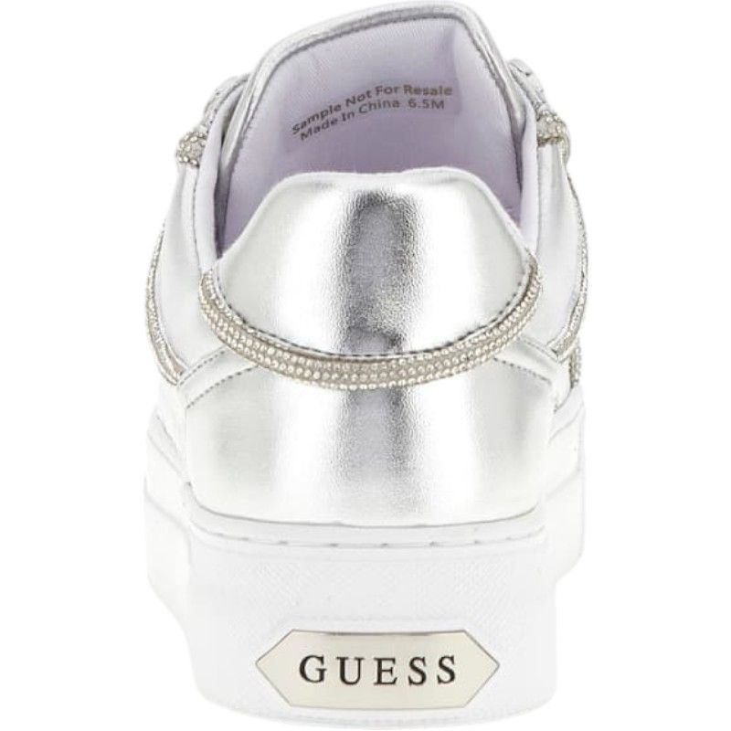 Guess - Gratea Sneakers - Zilver