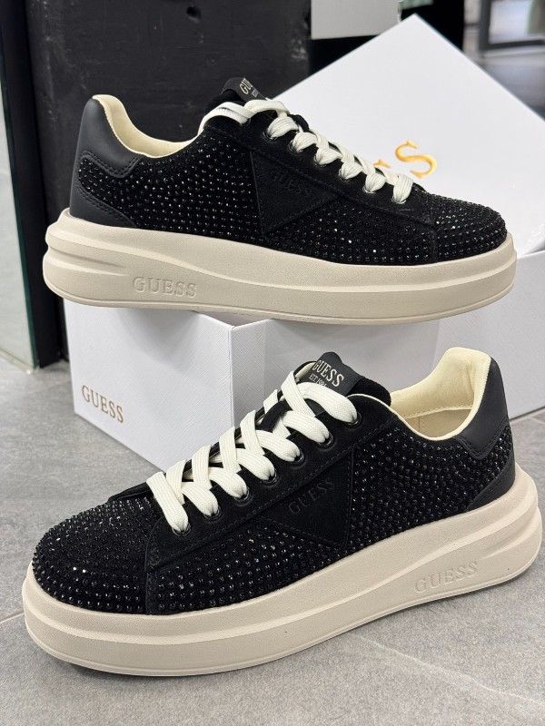 Guess - Elbina Sneakers - Zwart