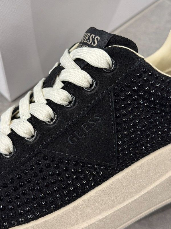 Guess - Elbina Sneakers - Zwart