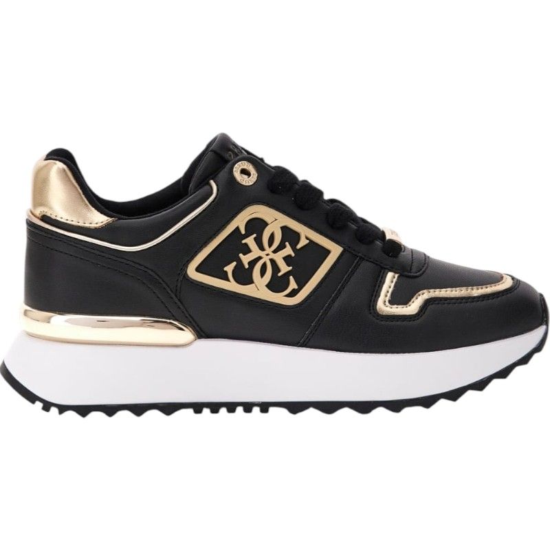 Guess - Koyaa Sneakers - Zwart