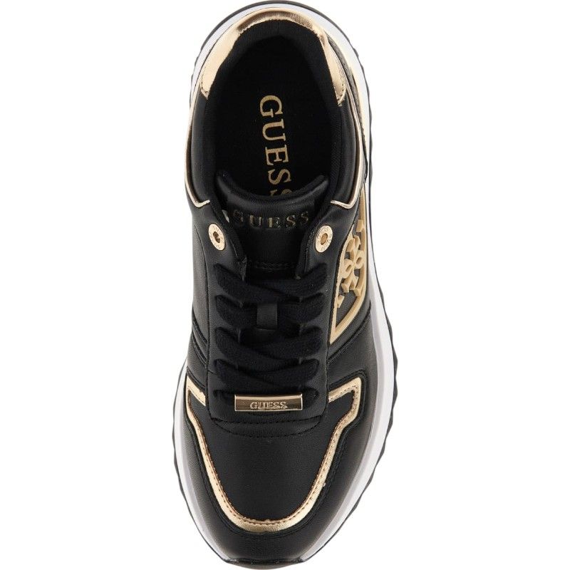 Guess - Koyaa Sneakers - Zwart