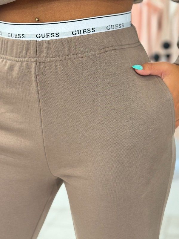 Guess - Sofia Cuffed Pants - Bruin