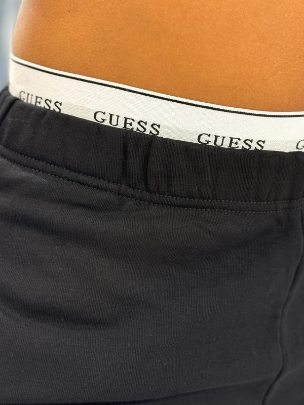Guess - Sofia Cuffed Pants - Zwart
