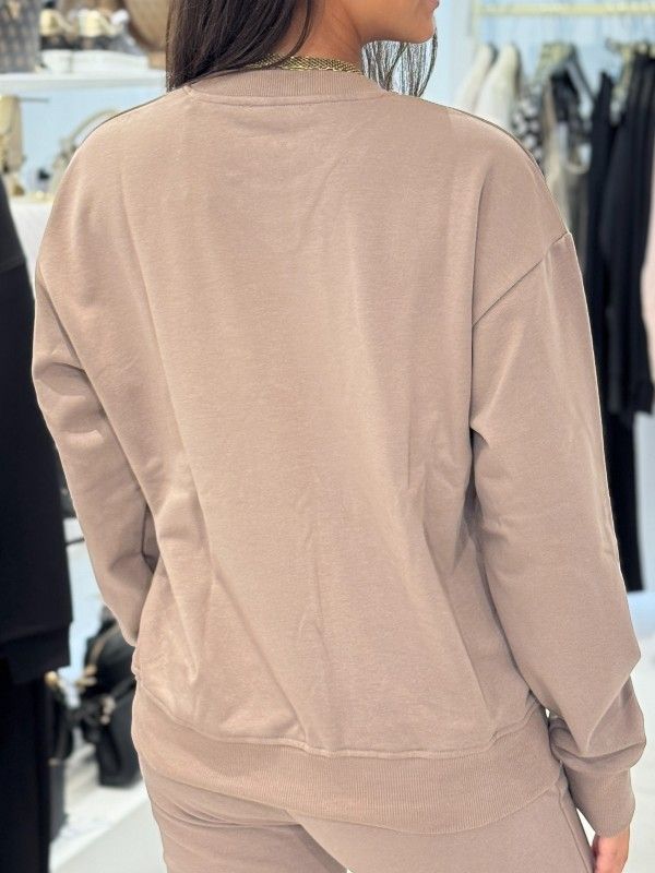 Guess - Sofia Round Neck - Bruin