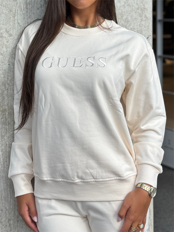 Guess - Sofia Round Neck - Off-white