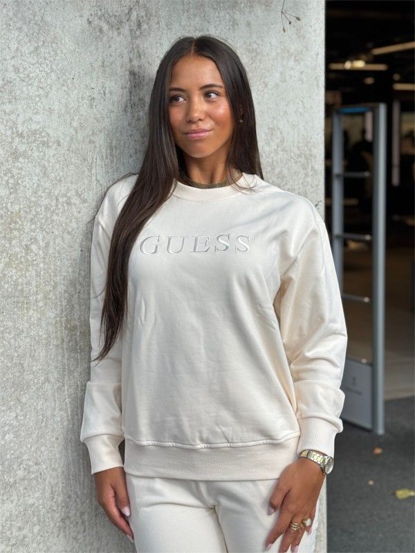 Guess - Sofia Round Neck - Off-white